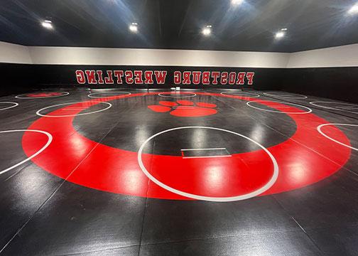 WRESTLING ROOM UPGRADES